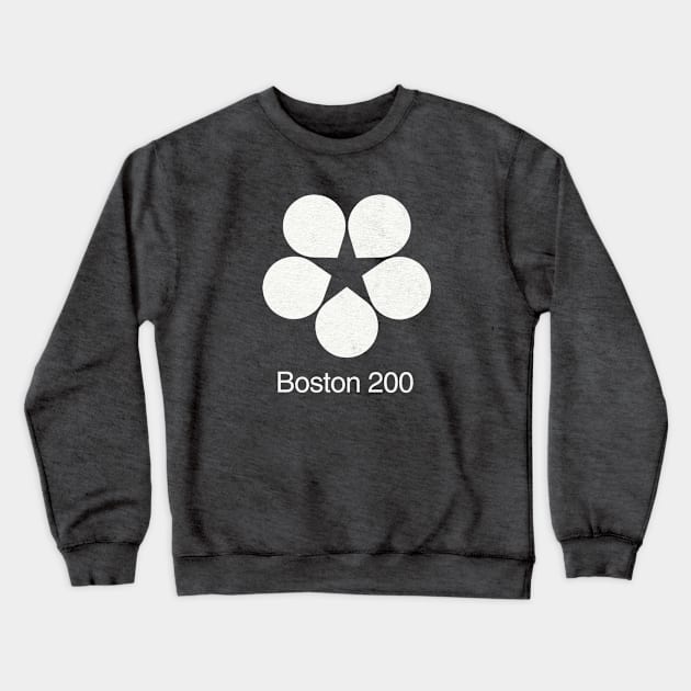 Boston 200 Bicentennial Crewneck Sweatshirt by Turboglyde